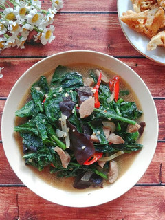 Foto resep Cah Kailan Jamur