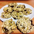 Galletas blandas de plátano y chocolate súper sanas