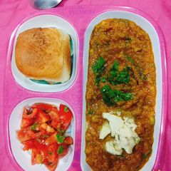 Pav bhaji A picture of Pav bhaji.