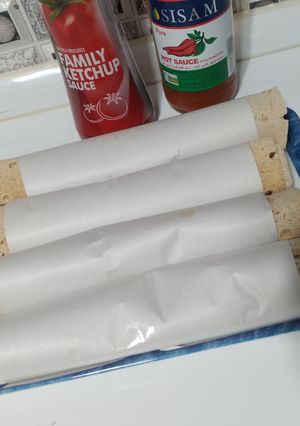 عکسی از دستور ساندویچ سیب زمینی و تخم مرغ آبپز (۲)