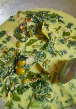 Foto resep Gulai campur praktis