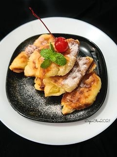 Foto resep Croffle Croissant Waffle