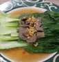 Cara Gampang Membuat Resep Pokcoy cah sapi yang Enak