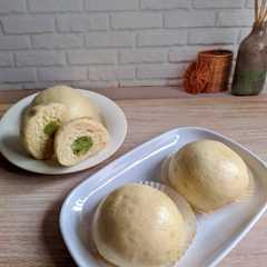 Pao Matcha-レシピのメイン写真