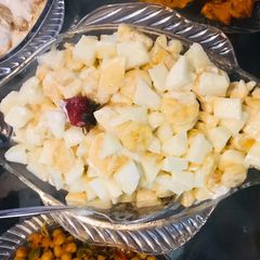 A picture of Creamy Fruit Chaat.