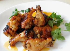 Foto resep SWEET AND SPICY CHICKEN WINGS 