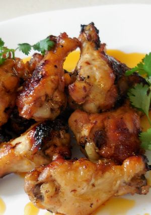 Foto resep SWEET AND SPICY CHICKEN WINGS 