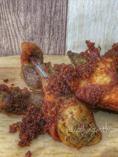 Foto resep Ayam Goreng Lengkuas (Ayam Ungkep Step by Step)