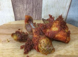 Foto resep Ayam Goreng Lengkuas (Ayam Ungkep Step by Step)