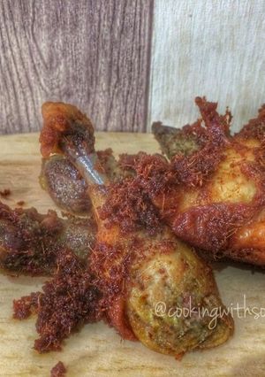Foto resep Ayam Goreng Lengkuas (Ayam Ungkep Step by Step)