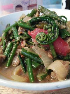 Foto resep Tumis Pakis