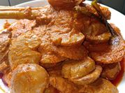 Gambar rendang jengkol