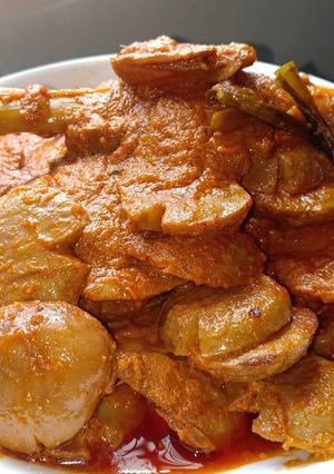 Foto resep Rendang Jengkol empuk dan mantab