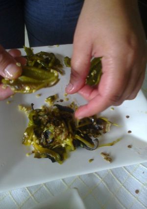 Una foto de Salsa pobre con limón