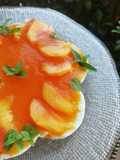 Cheesecake di pesche 🍑🍑🍑