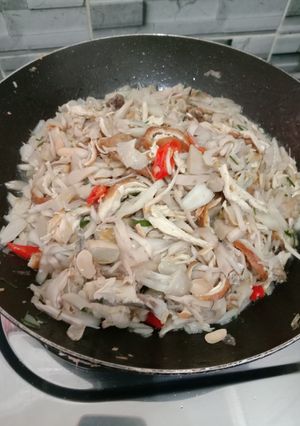 Foto resep Tumis nangka bumbu sambal matah