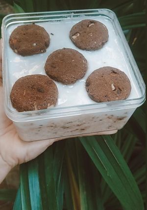 Foto resep 281. Ice cream choco cookies
