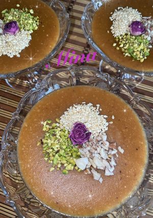 عکسی از دستور کاچی شیره انگور