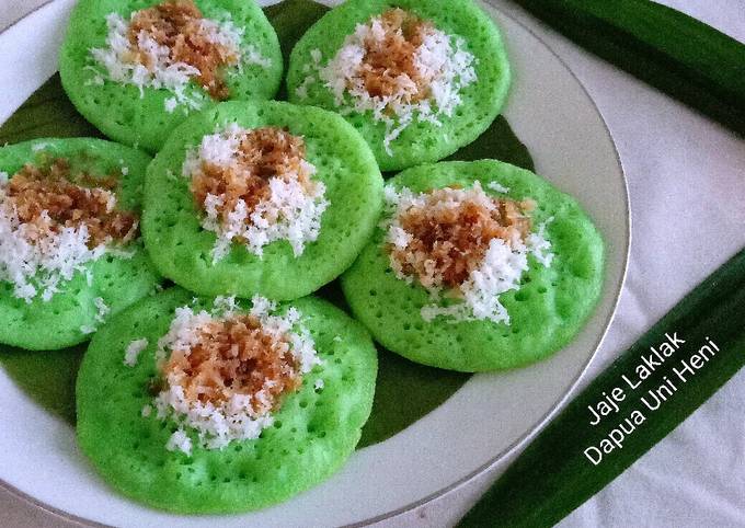 Resep Jaje Laklak, Lezat Sekali