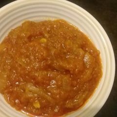 A picture of Tomato sauce.