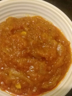A picture of Tomato sauce.