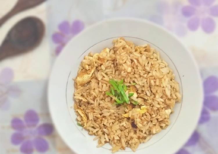 Nasi goreng simple