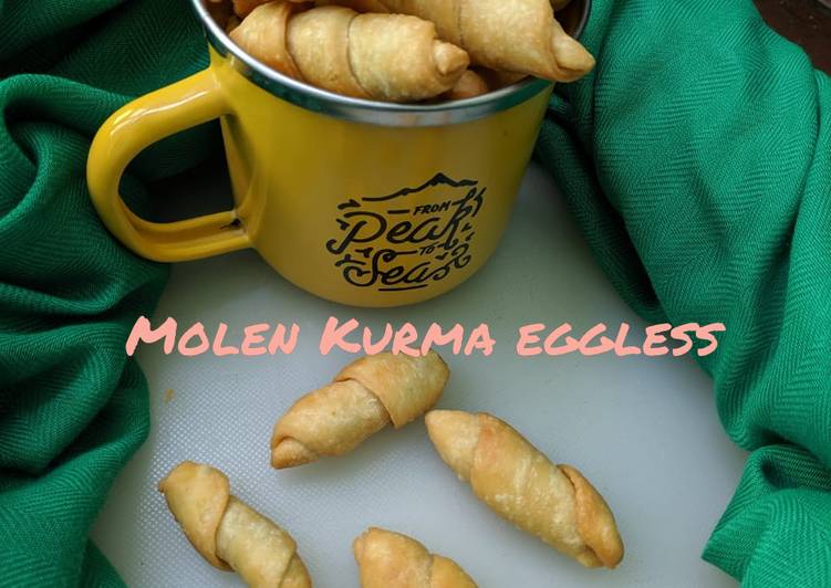 Resep Molen Kurma Eggless Yang Gurih