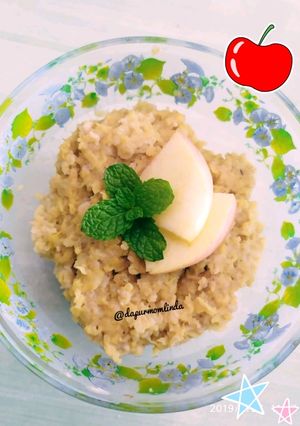 Foto resep Oatmeal apel