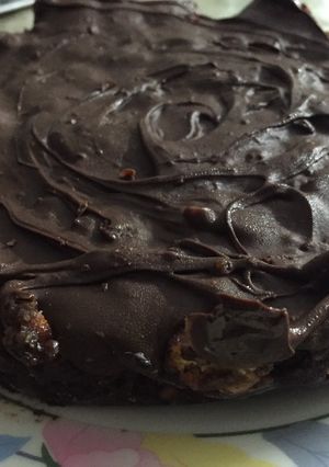 A picture of Cookie Cold Cake.