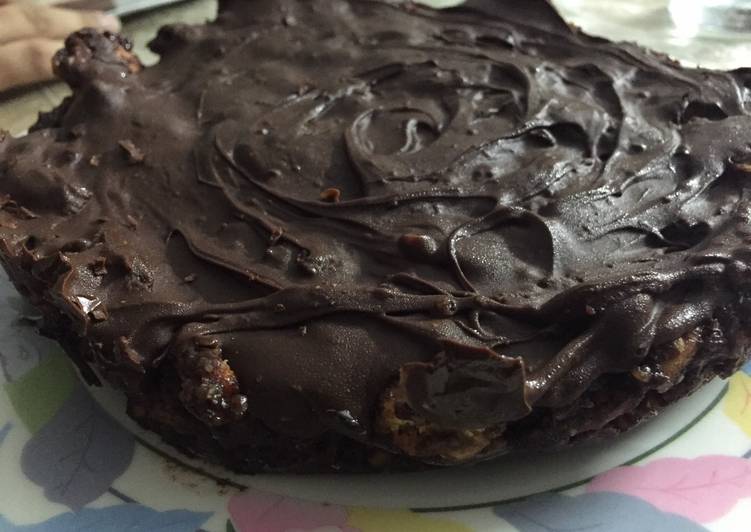 Recipe of Super Quick Homemade Cookie Cold Cake