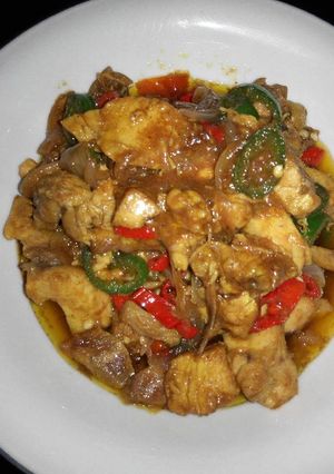 Foto resep Chicken teriyaki