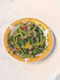 Kangkung Dages Ebi (Less Oil, Less Sugar, Less Salt)