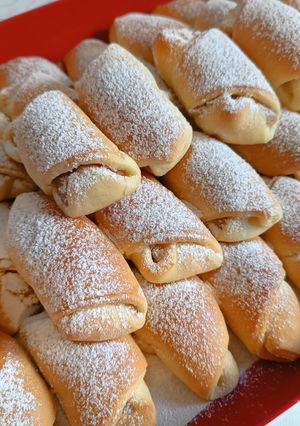 Velemi gesztenyés kifli🌰🥐 recept fotója