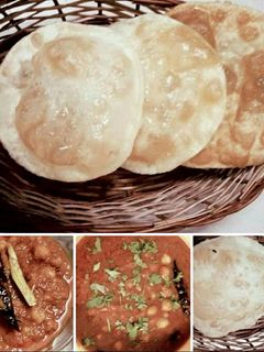 छोले भटूरे (Chole Bhatura recipe in hindi) रेसिपी मुख्य फोटो