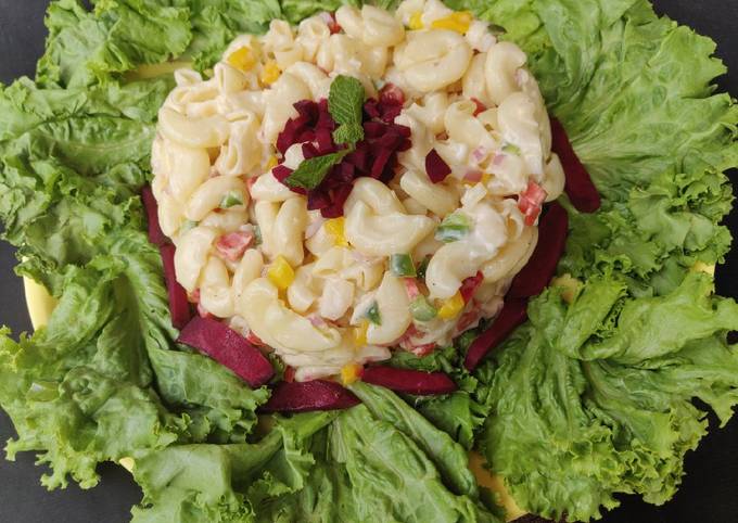 Recipe of Quick Pasta Salad