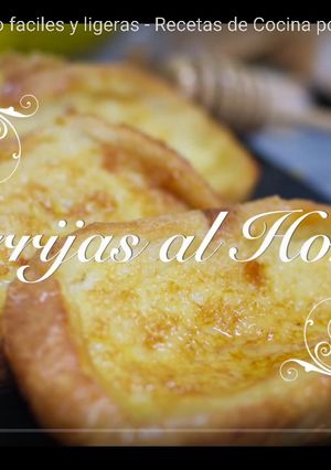 Una foto de Torrijas al horno
