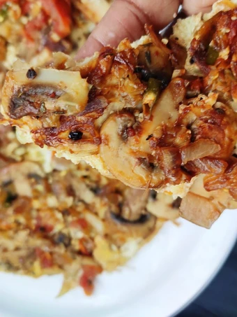 Easy Way Prepare Mushroom frittata the Can Spoil the Tongue Delicious