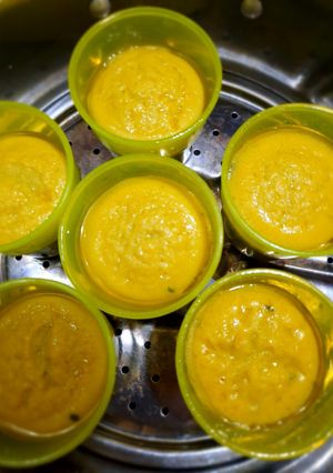 Foto resep Puding Telur Santan