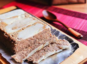 Hình của món Pate gan.