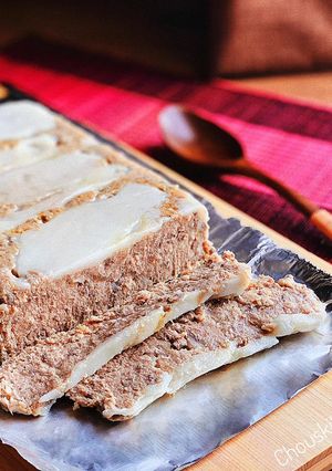 Hình của món Pate gan.