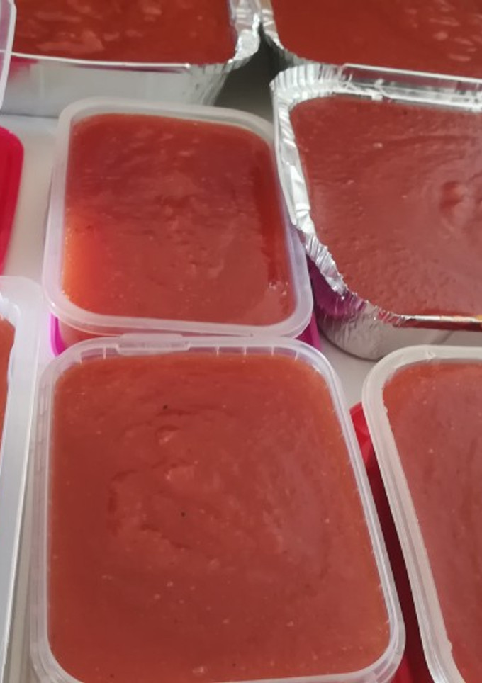 Una foto de Dulce de membrillo
