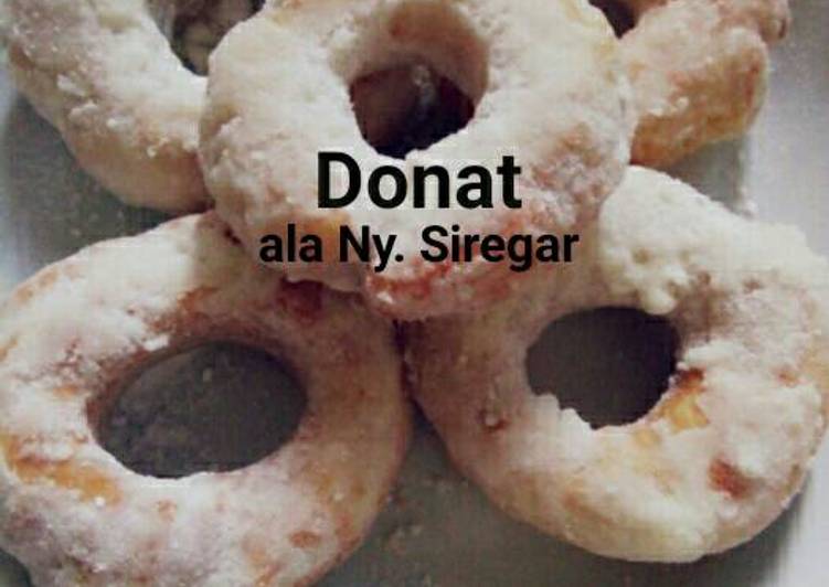 Resep masakan Donat Salju Empuk | Cara Buat Donat Salju Empuk Yang Bisa Manjain Lidah
