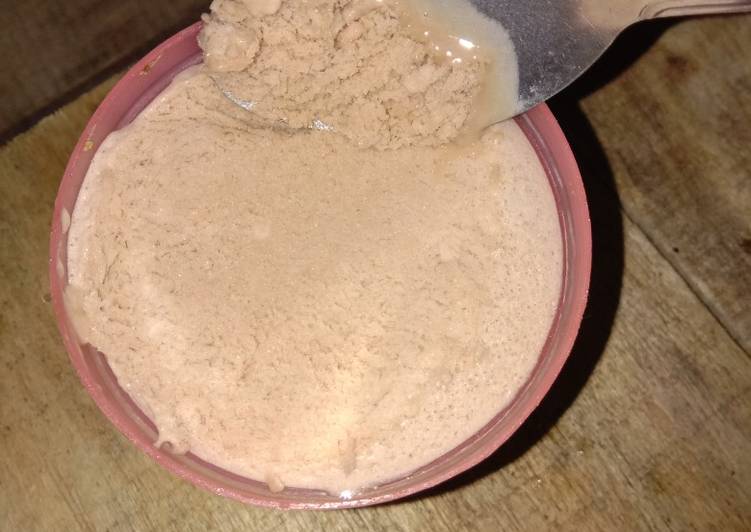 Ice cream milo