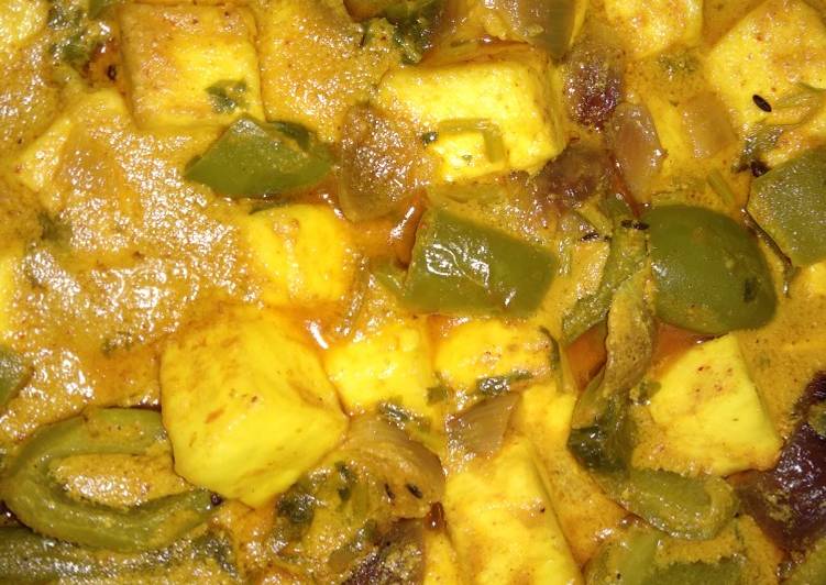 Kadhai paneer