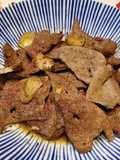 Stir-Fried Pork Liver with Sesame Oil