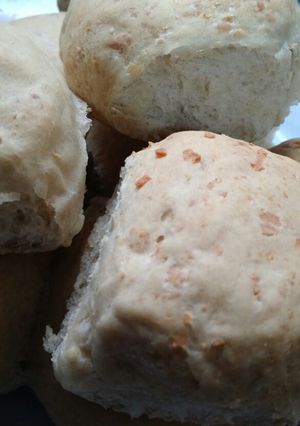Una foto de Pancitos de queso