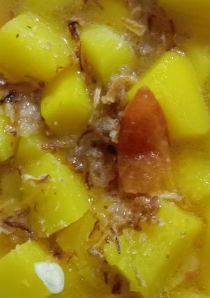 Foto resep Labu kuning praktis
