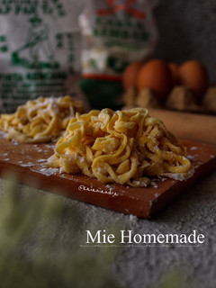 Foto resep Mie Homemade