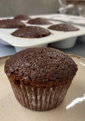 Luci Nutellás muffinja recept fotója