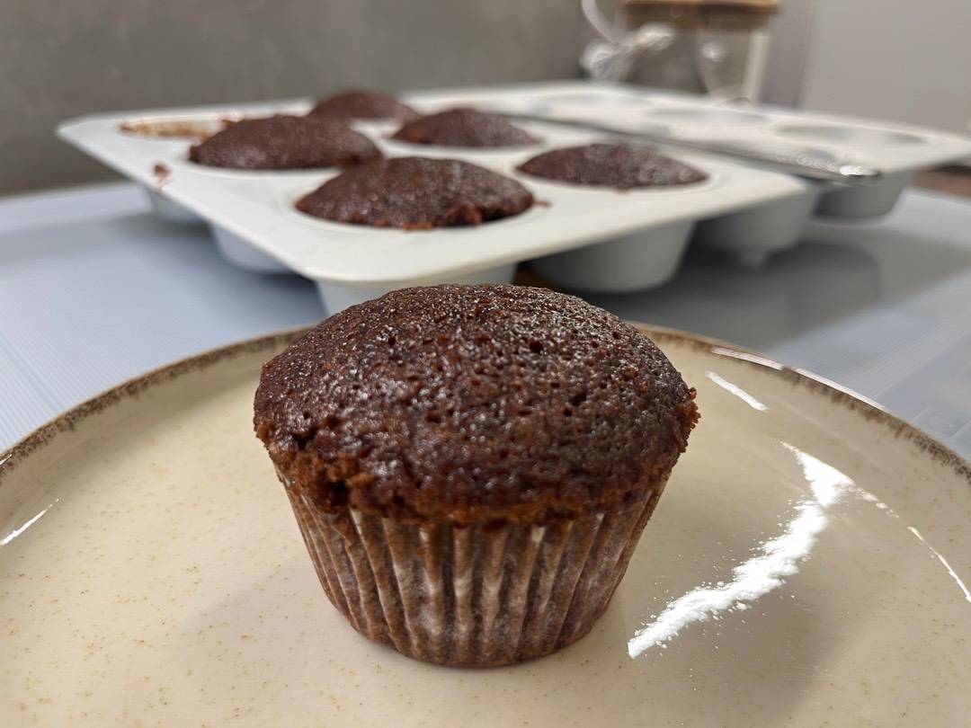 Luci Nutellás muffinja recept recept fotó